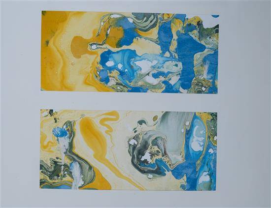 Painting  by Ritik Chaudhari - Abstract art - 2