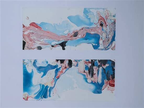 Abstract art - 4, painting by Tanvi Gayakwad