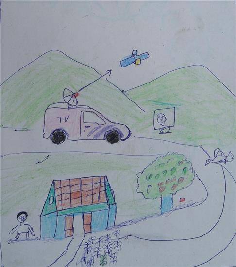 Painting  by Rakesh Naroti - Untitled 3