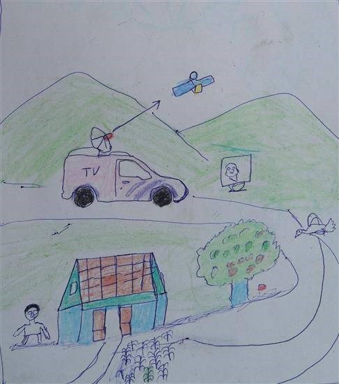 Untitled 3, painting by Rakesh Naroti