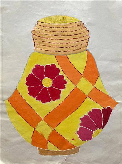 Painting  by Pramila Jadhav - Designed Lantern