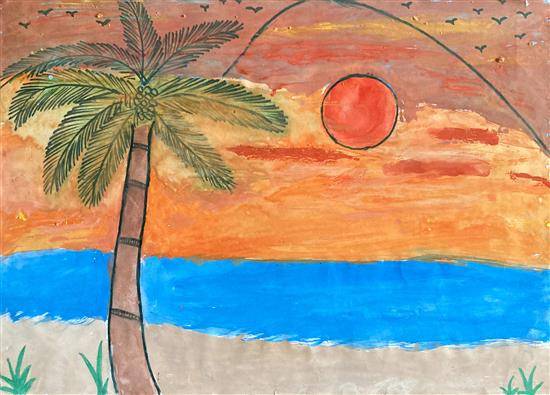 Painting  by Jayashree Thakare - Scenery - 8