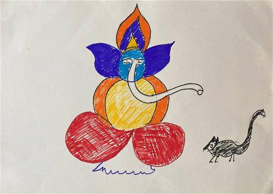 Ganesha Drawing for Kids | Ganesha drawing, Drawing for kids, Children  sketch-saigonsouth.com.vn