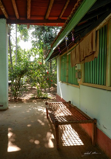 At a house at Diveagar, photograph by Milind Sathe