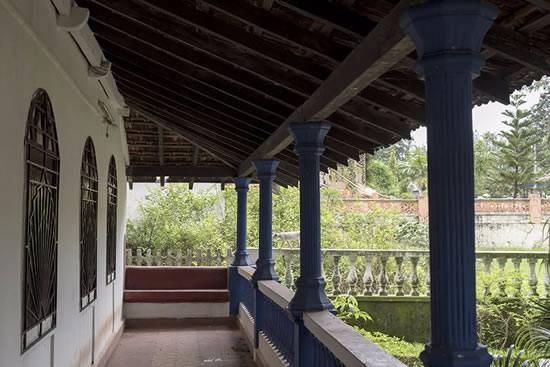 Corridor at an old Goan house, photograph by Milind Sathe