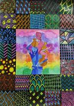 Paintings by Anjali Bhagat - The Indian Ladies