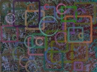 Modern Art, painting by Gagandeep Kaur