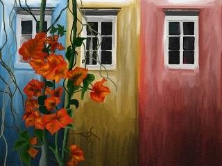 Blossom, painting by Gagandeep Kaur