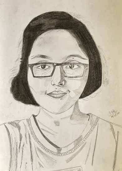 The Embodiment of Dreams, painting by Sinthiya R