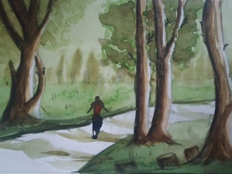Painting  by Purabi Baral - WATER COLOUR