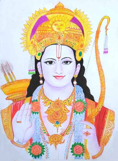 Ram sita drawing | How to draw lord Rama and Sita | Ramnavmi special |  Pencil sketch - YouTube