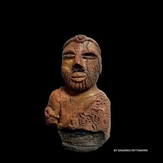 Indus, painting by Sagarika Pattanayak