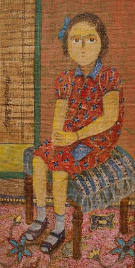 painting by Manisha Patil - Childhood