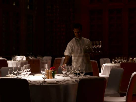 Photograph by Ali Rangoonwalla - Alila Diwa banquet prep