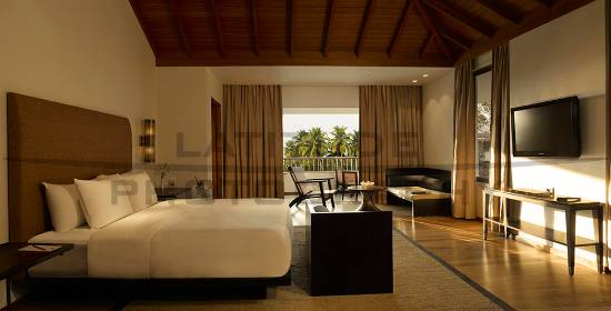 Photograph by Ali Rangoonwalla - Alila Diwa goa Presidential bedroom