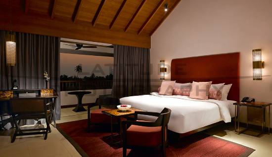 Photograph by Ali Rangoonwalla - Alila Diwa Goa room