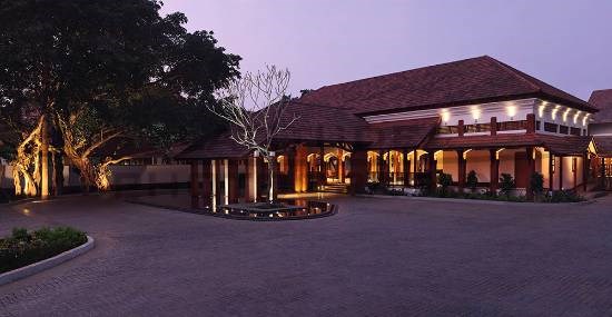 Alila Diwa Goa Exterior, photograph by Ali Rangoonwalla