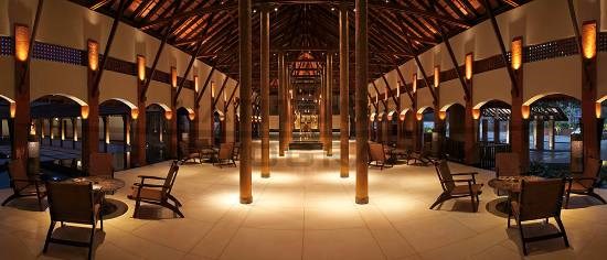 Alila Diwa Goa lobby grand, photograph by Ali Rangoonwalla