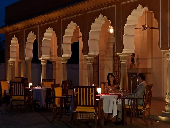 Raj Vilas dinner, photograph by Ali Rangoonwalla