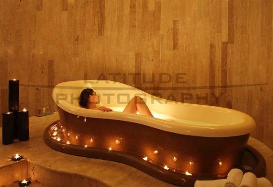 Leela Spa, photograph by Ali Rangoonwalla