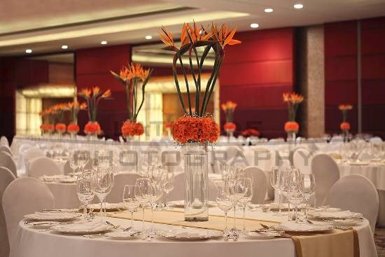 Leela Kempinski Gurgaon Ballroom, photograph by Ali Rangoonwalla