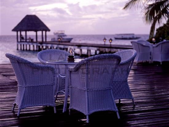 Taj Coral Reef Deck, photograph by Ali Rangoonwalla