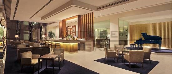 Piano Bar, photograph by Ali Rangoonwalla