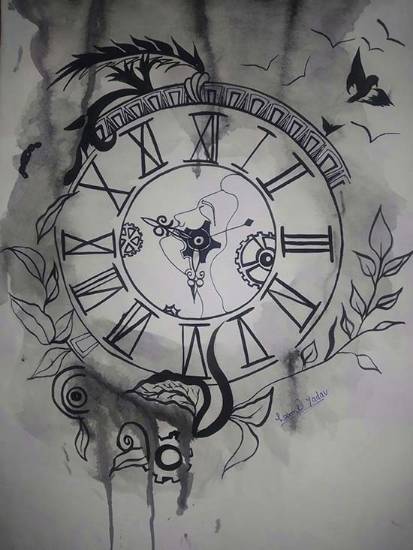 Painting  by Laxmi Yadav - Still life