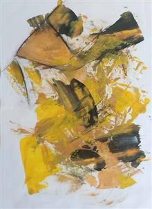 Painting by Amit Pithadia - Shree Ganesh