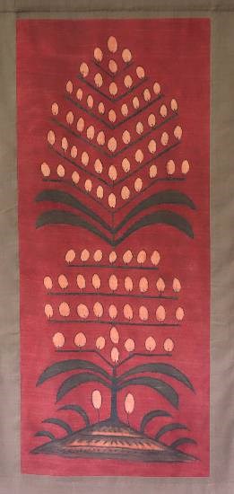 Tree of Life - 9, painting by T Mahicha