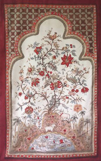 painting by Praveena Mahicha - Tree of Life - 38