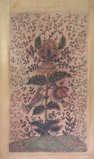 Tree of Life - 36, painting by Praveena Mahicha