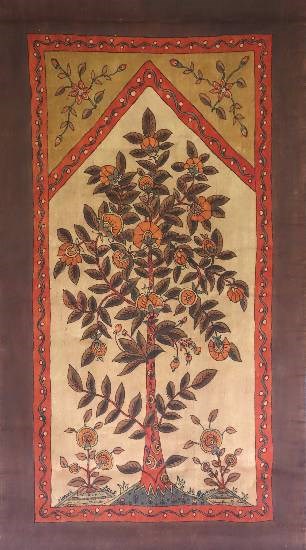 Tree of Life - 24, painting by Praveena Mahicha