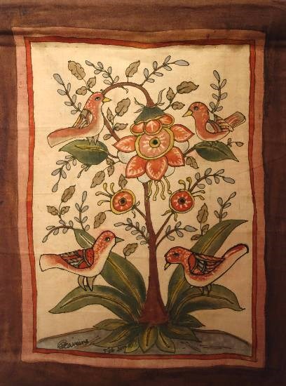 Tree of Life - 21, painting by Praveena Mahicha