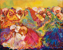 Dance - In stock painting