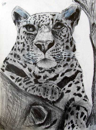 Lakadima, painting by Varjavan Dastoor