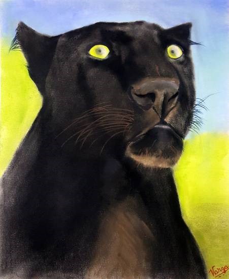 Dream, painting by Varjavan Dastoor