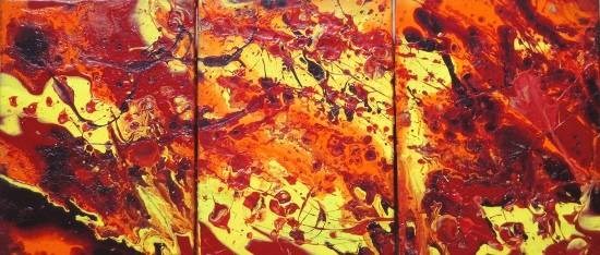 Recreation, painting by Prachi Gorwadkar