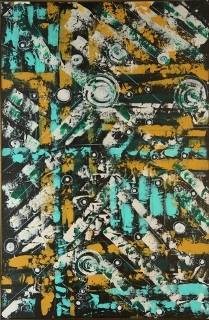 Fleeting Light, painting by Pragya Bajpai