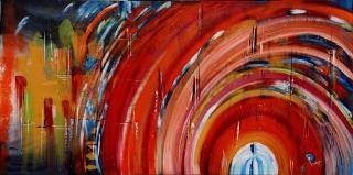 The Dreams, painting by Pragya Bajpai