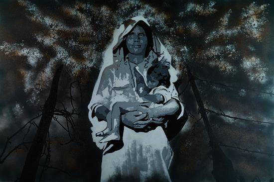 painting by Raqesh Vashisth - 1947 - Freedom