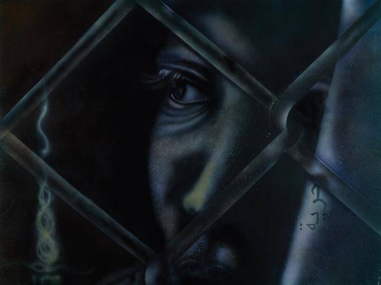 painting by Raqesh Vashisth - 1947 - Hope