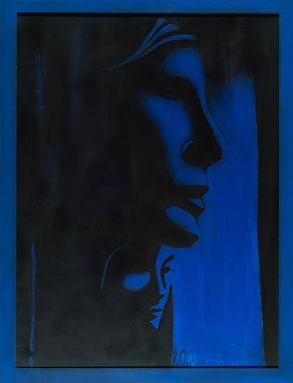 Mother And Daughter, painting by Raqesh Vashisth