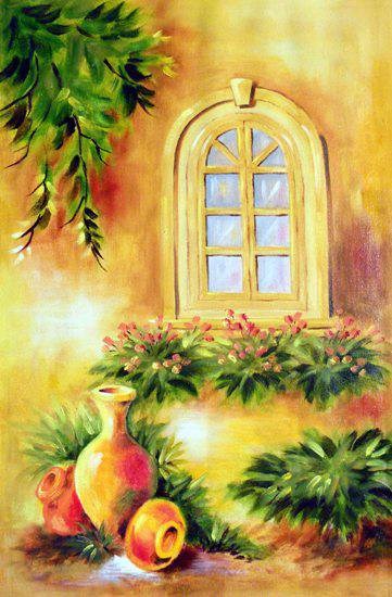 Composition 9, painting by Sanika Dhanorkar