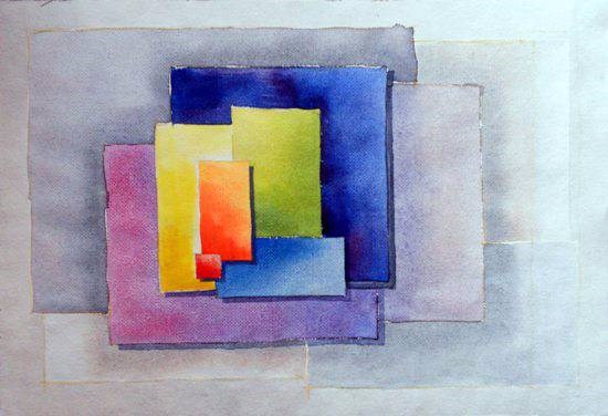Composition 11, painting by Sanika Dhanorkar