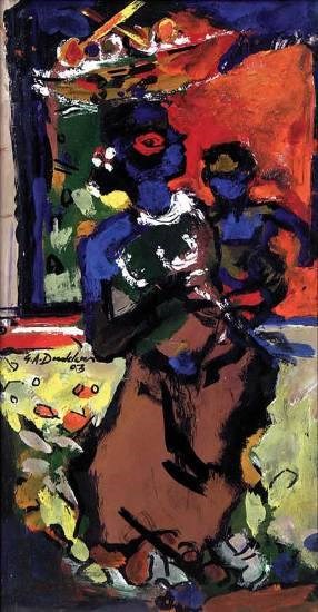 Khilonewali, painting by G A Dandekar