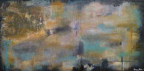 The Awakening, painting by Shona Aston