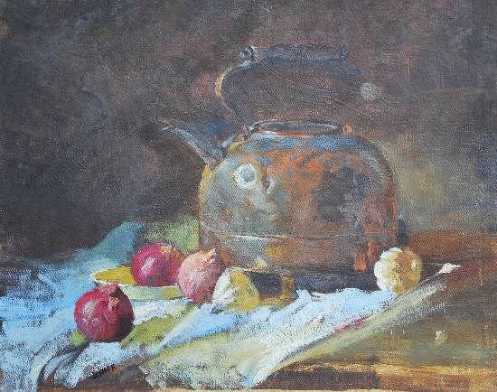 Still Life - 2, painting by John Fernandes