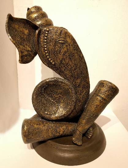 Siddhidata, Sculpture by Chandan Roy