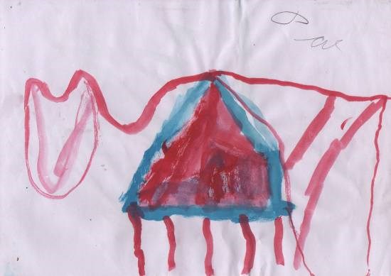 Abstract - 7, painting by Sreebhadra Suraj